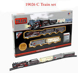 AM3457 Train Play Set 19026C & Battery Operated Train Set 19 Pcs