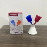 AM2416 Trueware Plastic Salt & Pepper Rose 2Pcs Multicolour