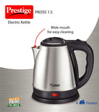 AM2280 Prestige Kettle Electric Stainless Steel Pkoss 1.5 Ltr