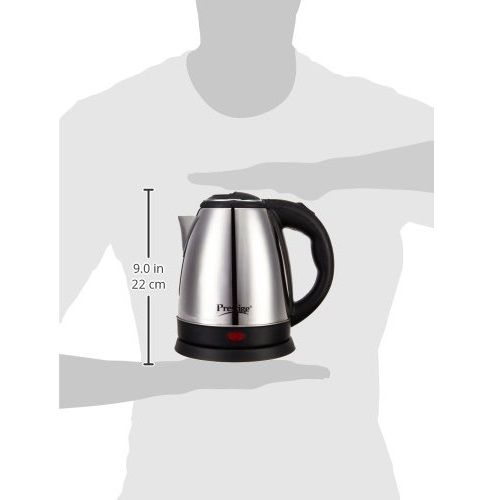 AM2280 Prestige Kettle Electric Stainless Steel Pkoss 1.5 Ltr