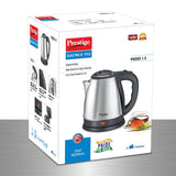 AM2280 Prestige Kettle Electric Stainless Steel Pkoss 1.5 Ltr