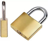 3579 Solid Imitation Copper Lock