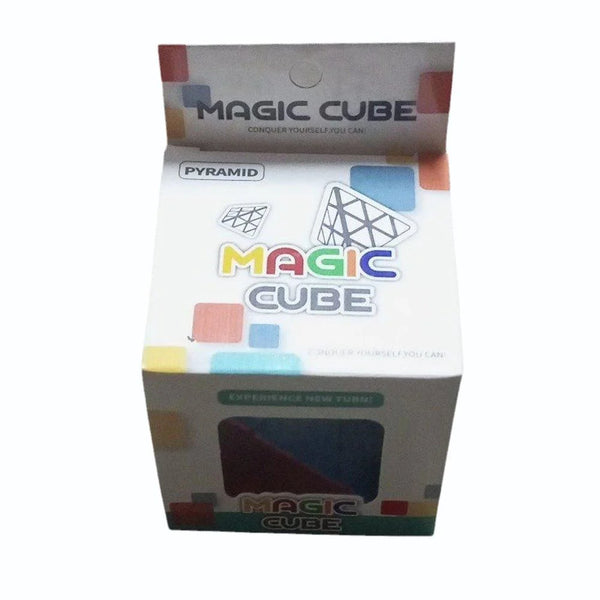 AM2932 Magic Cube LH998-1 Stickerless Magic Speedcube Puzzle Toy