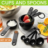 0106 Measuring Cups and Measuring Spoons Set