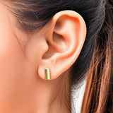 AM5766 Lightweight Gold Design Earings (1 pair)