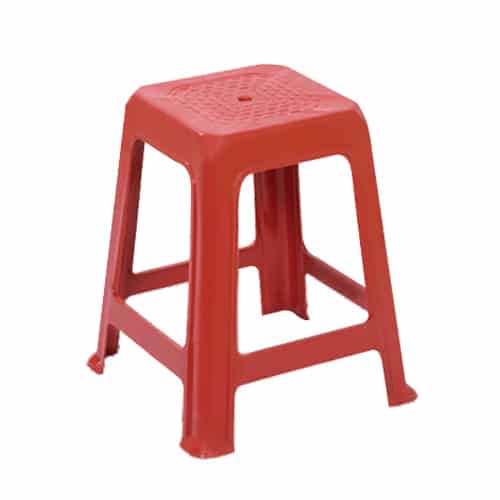 3855 plastic hex stool