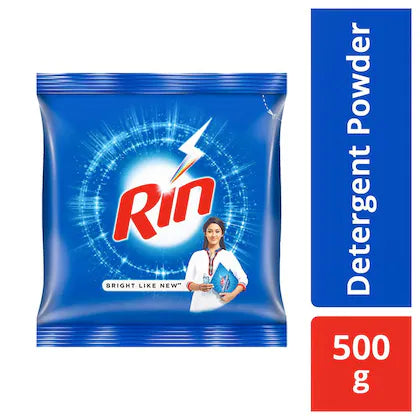 AM3118 Rin Detergent Powder 500Gm