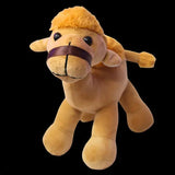 AM3489 Camel No.1 Plush Soft Toy Cute Kids Animal For Kids 20cm/8inch 100gm