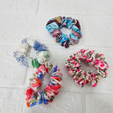 AM6057 Multi-Design Chiffon Hair Scrunchie