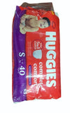 AM0994 Huggies Dry Pants Complete Comfort Small (4 - 8 kg) Pack Of 40 (S)