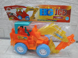 AM3623 JCB Big NTP-9224 Bulldozer Construction Toys for Kids