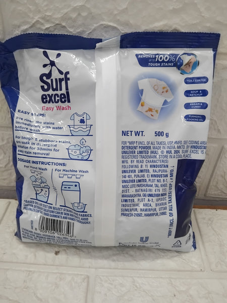 AM3120 Surf Excel Detergent Powder 500gm