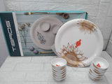 AM3645 Tibros Aster Series Sunflower Dinner Set 18Pcs