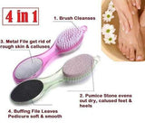 AM3659 4 Step Pedicure Paddle - Pumice Stone