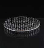 AM3732 The Precious Series Glass Snack Plate 6 Pcs  (SMP011)