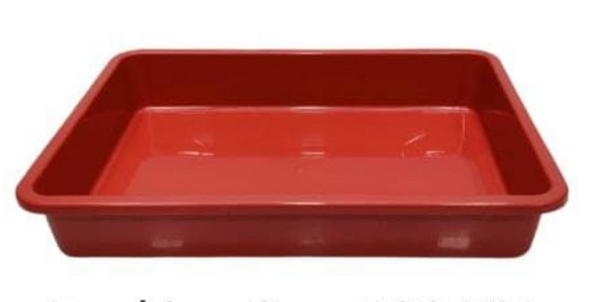 AM0833 Plain Plastic Serving Tray, Rectangle shape Size:15.5cm*11.5cm