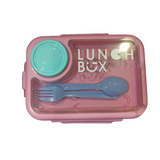 AM0624  Premium Lunch Box With 3 Compartments with spoon