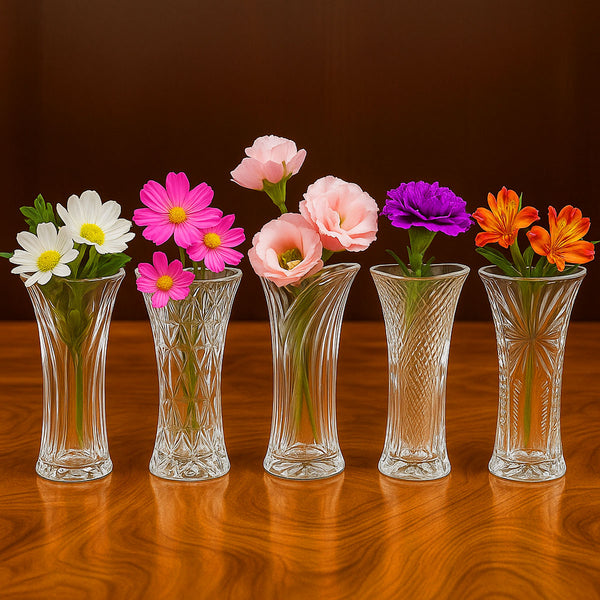 AM5989 Elegant Crystal Flower Vase (Multidesign)
