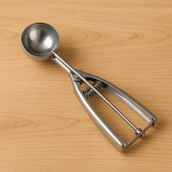 AM6722 Stainless Steel Ice Cream Scoop with Trigger