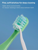 AM3445 FunFresh Toothbrush TB-1110-3FF Cute Soft Bristle Toothbrush 3Set