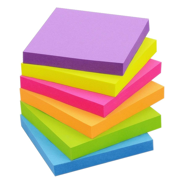 AM0428 Sticky Note Cube 100 Sheets (3x3)