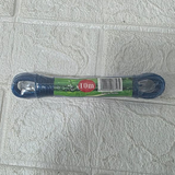 AM2133 10 Meter PVC Coated Steel Anti-Rust Wire Rope  Clothesline with 2 Plastic Hooks