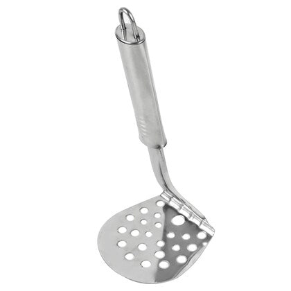 AM3131 L Shape 9 Inch Potato Masher Premium Stainless Steel