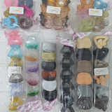 AM6417 Hair Claw Clip & Multicolour & Multi Design  Pack of 1