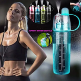 0540 Mist Spray Water Bottle For Sports Outdoor