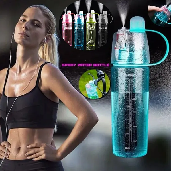 0540 Mist Spray Water Bottle For Sports Outdoor