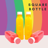 AM3979 4s Square Water Bottle 4Pcs