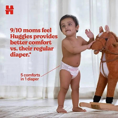 AM0997 Huggies Dry Pants Complete Comfort Medium (7 - 12 kg) Pack Of 32 (M)