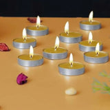 AM2284 Tealight Candles yellow (Pack of 10, 6 GM)