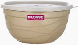 AM2419 Trueware Ultimate Microwave safe Stainless Steel Plastic Serving Bowl Medium 1400ml