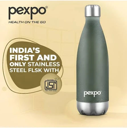 AM3775 Pexpo Electro Stainless Steel Water Bottle 500