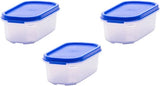 AM2198 Varmora Magnum Oval Plastic Container - 550 ml Pack of 1