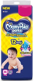 AM2312 MamyPoko Pants All Night Absorb Baby Diapers Medium 30 Pants 7-12 kg