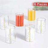 AM3676 Borosil Sintra Series 295ml Drinking Glass Medium 6Pcs Set (BVVSINTRAM295)