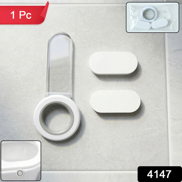 4147 Toilet Seat Lifter – Hygienic Hands-Free Toilet Lid Control