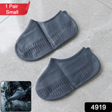 A06514 Waterproof Shoe Covers – Reusable, Anti-Skid Protection (Small)
