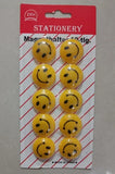 AM2706 s3010 30mm smiley magnet (10pcs)