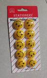 AM2706 s3010 30mm smiley magnet (10pcs)