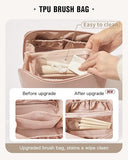 Leather Cosmatic Bag Makeup Organizer