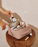 3063 Leather Cosmatic Bag Makeup Organizer