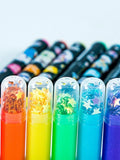 AM2457 Star Highlighters Pen Water Based HMC-9159 6Pcs Multicolours