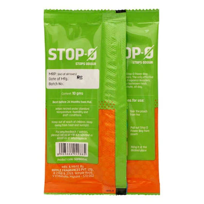 AM0669 Stop-O Apple Cinnamon Air Freshener Power Bag 10 g