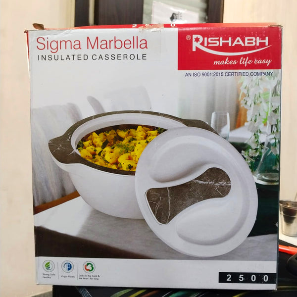 AM5838 Rishabh Sigma Marbella Insulated Casserole - 1 pcs