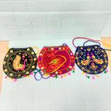 Di0034 Multi Dori Design Traditional Handcrafted Purse