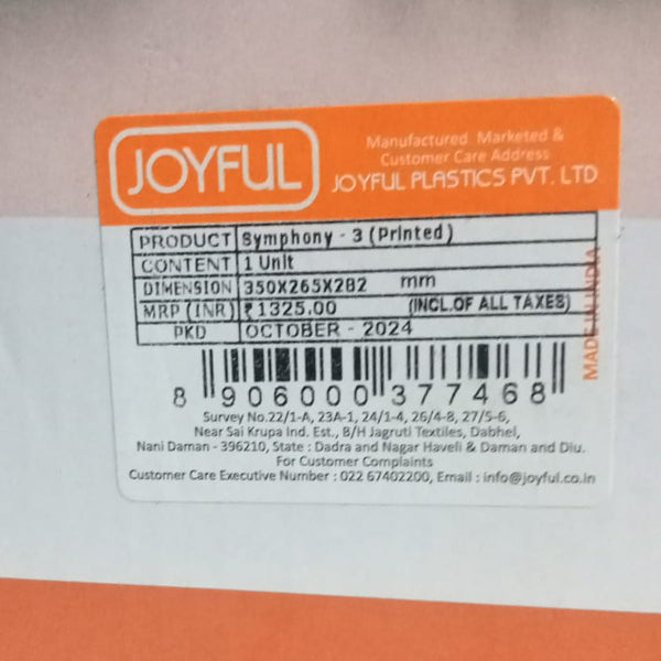 AM3942 Joyful Symphony 3 Printed Modular Drawer