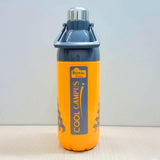 AM5864 ROYAL WARE Cool Campus 1400ml Plastic Water Bottle & Steel Cap with Handle Bopp for Office, Gym, Travel